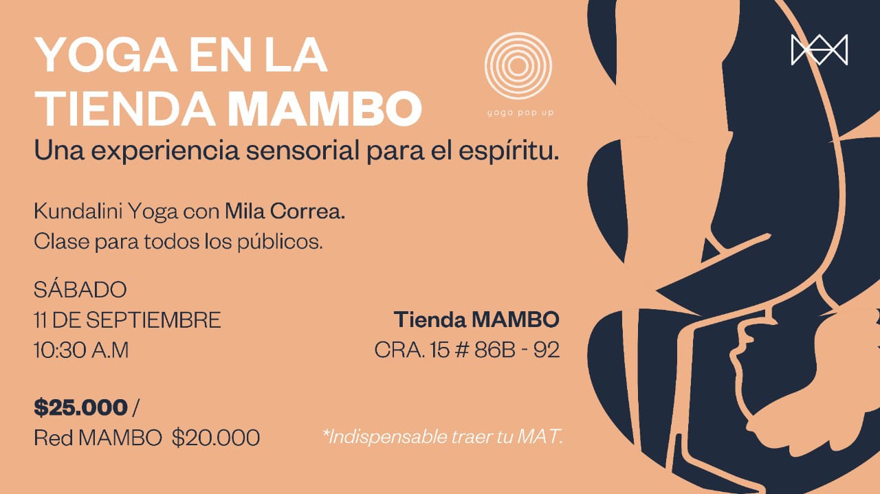 Kundalini Yoga en la Tienda MAMBO